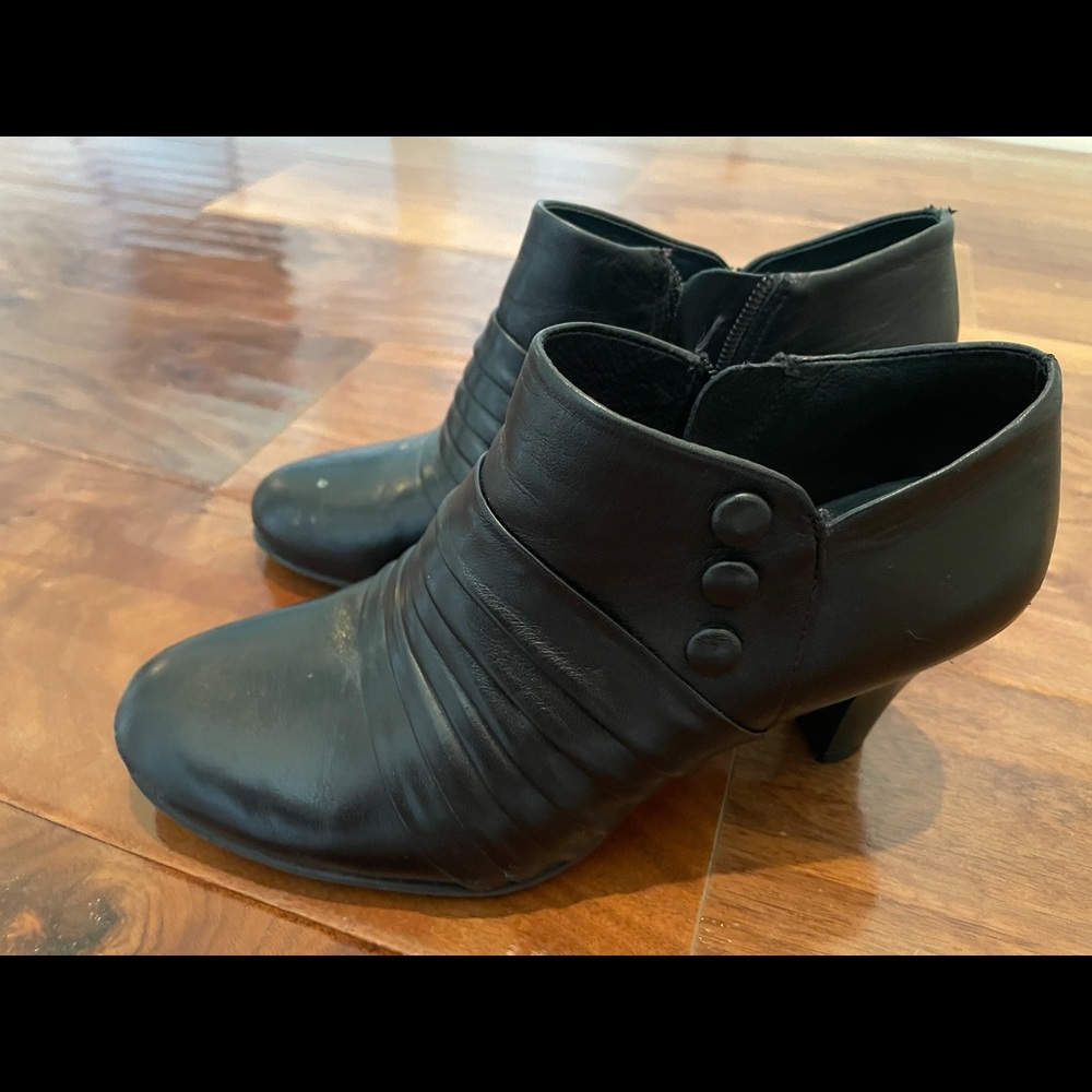 Black booties
